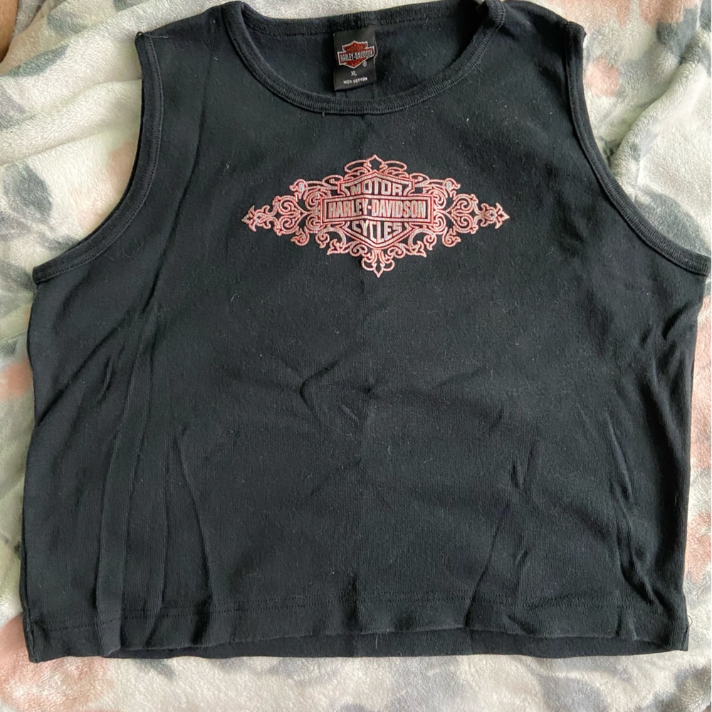 Harley Davidson tank top XL